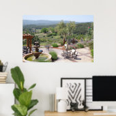 Poster Patio de Croad Tasting Room, Paso Robles (Bureau à domicile)