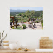 Poster Patio de Croad Tasting Room, Paso Robles (Cuisine)