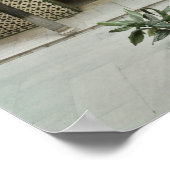 Poster Patio de las Munecas, 12ème-14ème siècle (Coin)