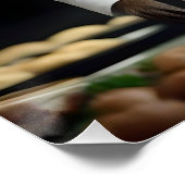 Poster Pâtisserie : La Capybara Culinaire (Coin)