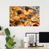 Poster Pâtisseries françaises, Paris, France (Bureau à domicile)