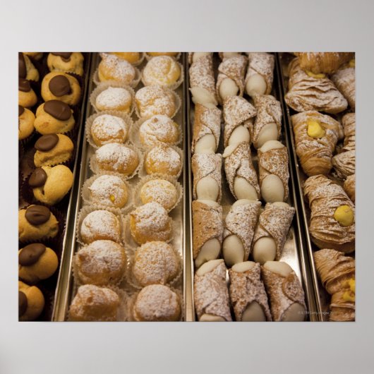 Poster pâtisseries italiennes (Devant)