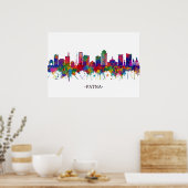 Poster Patna Bihar Skyline (Cuisine)