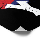 Poster Patria Y Vida Libérez Cuba Libre Drapeau cubain (Coin)