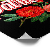 Poster Patricia Name With Flowers  (Coin)