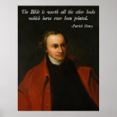 Poster Patrick Henry Bible (Devant)