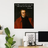 Poster Patrick Henry Bible (Bureau à domicile)
