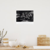 Poster Patrick Henry s'adressant à l'Assemblée de Virgini (Cuisine)