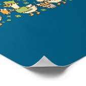 Poster Patricks Day,funny Goose, Shamrock, Beer Gift Tee  (Coin)