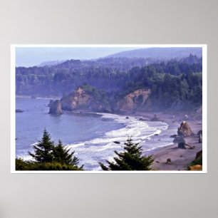 Poster Patrick's Point State Park