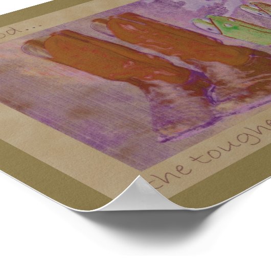 Poster Patrie (Coin)