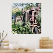 Poster Patrimoine (Cuisine)