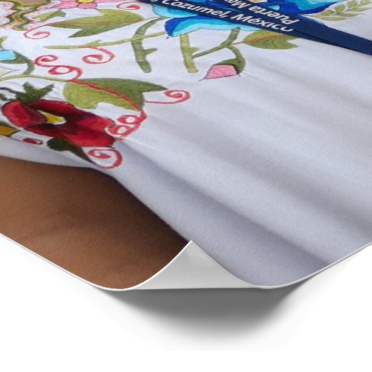 Poster Patrimoine maya (Coin)