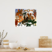 Poster Patrimoine Picte (Cuisine)