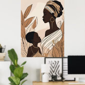 Poster Patrimoine Sacré (Bureau à domicile)