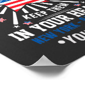 Poster Patriot Day Never Forget 11 septembre 2001 (Coin)