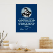 Poster Patriot - Mark Twain (Cuisine)