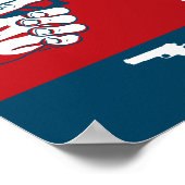 Poster Patriot Patch Co - 4 Règles de sécurité des armes (Coin)