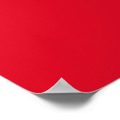 Poster Patriot Rouge, Blanc et Bleu : (Coin)