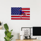 Poster Patriote (Bureau à domicile)