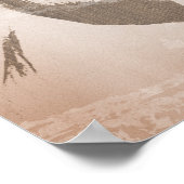 Poster Patriote américain de la liberté (Coin)