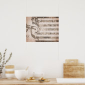 Poster Patriote américain de la liberté (Cuisine)