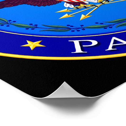 Poster Patriote conservateur (Coin)