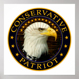 Poster Patriote conservateur 2