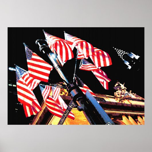 Poster Patriote de New York (Devant)