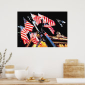 Poster Patriote de New York (Cuisine)