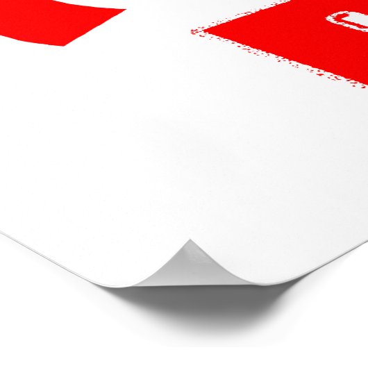 Poster Patriote du Tea Party (Coin)