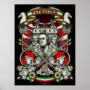 Poster Patriotes