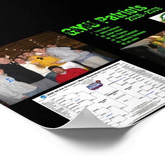 Poster Patriotes du GMU (Coin)