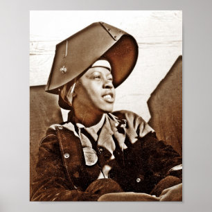 Poster Patriotes femmes afro-américaines