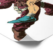 Poster Patriotic American Cover Art : Hit Comics #24 (Coin)