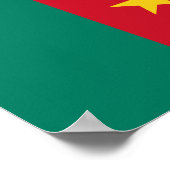 Poster Patriotic Cameroon (Coin)