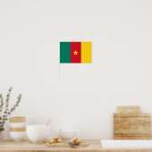 Poster Patriotic Cameroon (Cuisine)