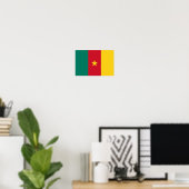 Poster Patriotic Cameroon (Bureau à domicile)