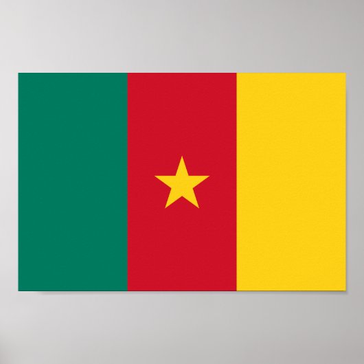 Poster Patriotic Cameroon (Devant)