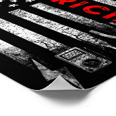 Poster Patriotic Electrician American Flag Fathers Day  (Coin)