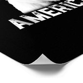 Poster Patriotic Goat Funny (Coin)