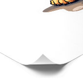 Poster Patriotic Golden Dog Vintage Engraving Shirt 2 (Coin)