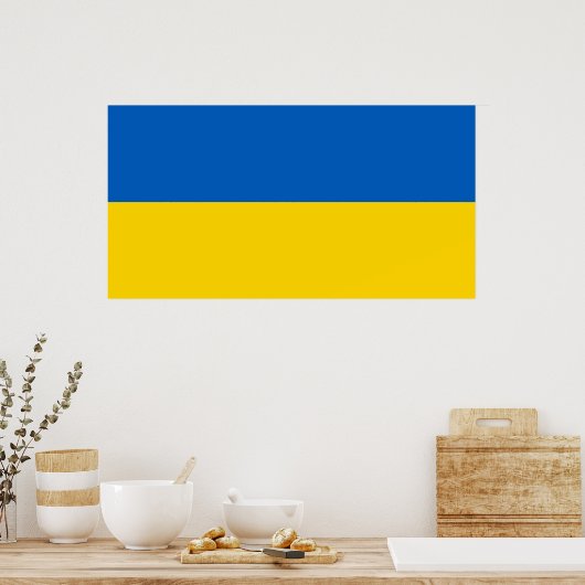 Poster Patriotic Ukraine (Cuisine)