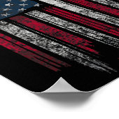 Poster Patriotic Usa Flag Fighter Jets Lover 4th Of July (Coin)