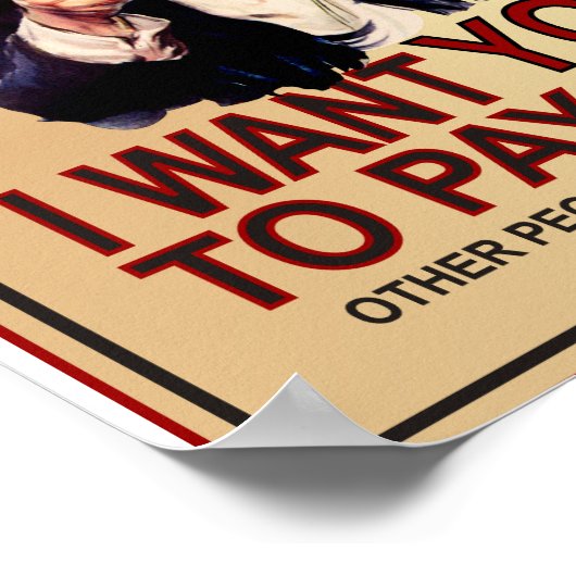 Poster patriotique (Coin)