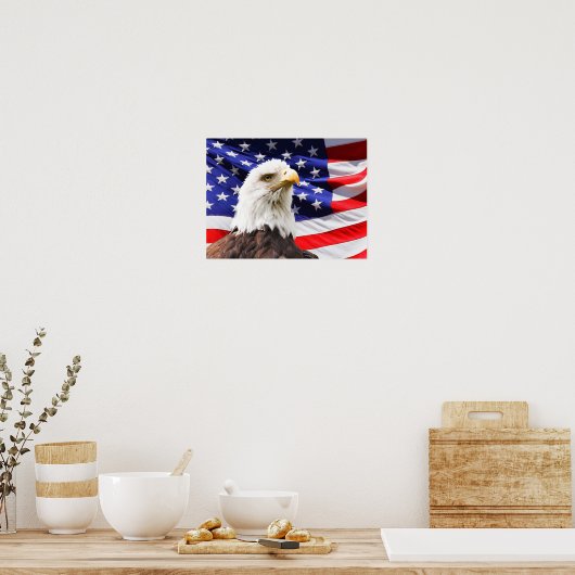 Poster patriotique (Cuisine)