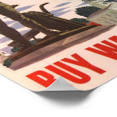 Poster patriotique 2ème guerre mondiale (Coin)