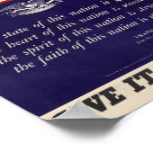 Poster patriotique 2ème guerre mondiale (Coin)