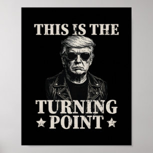 Poster Patriotique États-Unis Trump Fier Américain C'est 