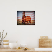 Poster patriotique honorable (sans police de carac (Cuisine)